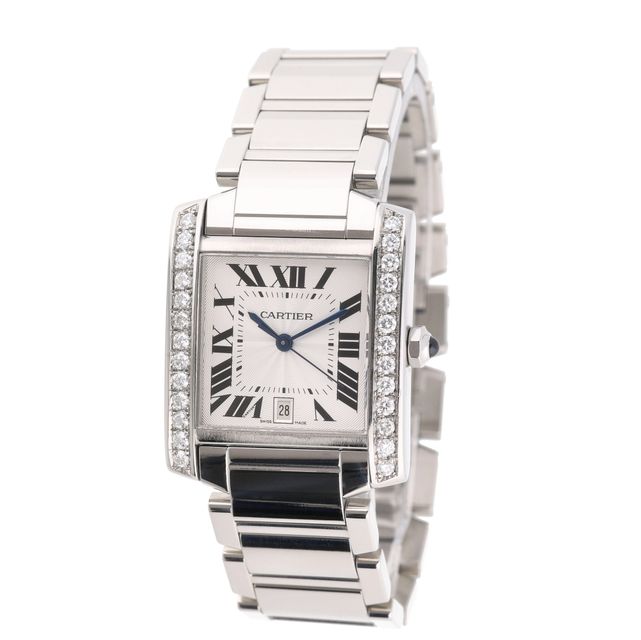 Cartier Tank Francaise W51003Q3 Image 2